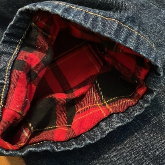 CABELA’S Flannel Lined Jeans Size 12” - Picture 9 of 15
